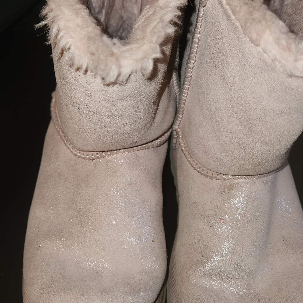 Pink bow uggs - Picture 4 of 4